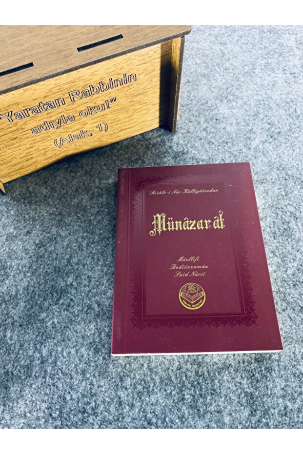Münâzarât (çanta Boy)