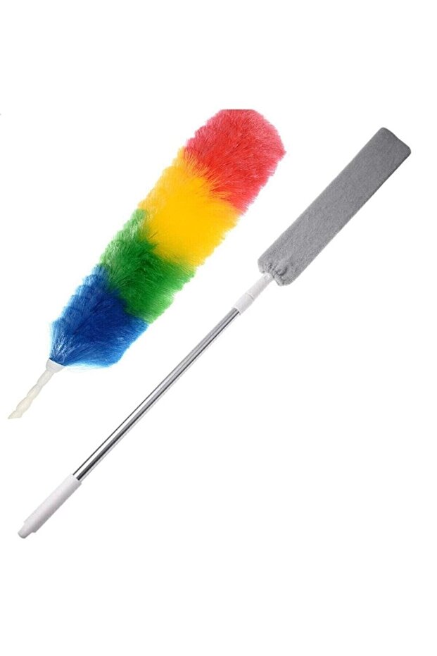 Long Flexible Dusting Apparatus - Anti Static Dusting Apparatus Set of 2 - 1