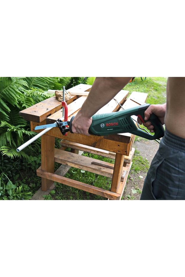 Psa 700 E+3 Bıçak Tilki Kuyruğu - 3