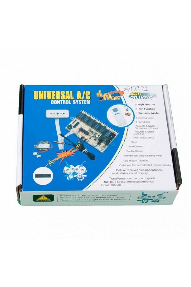 Klima Akıllı Kart ve Kumanda Seti Qd u03c - 1