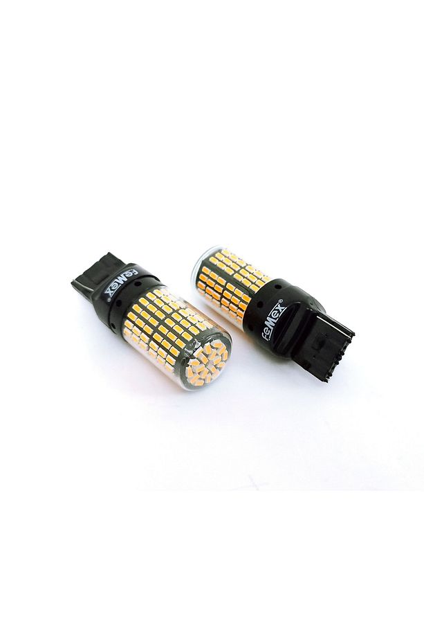 Platinum T20 7440 / 7443 9w Led Aydınlatma Ampul Tek Duy / Çift Duy Parlak Turuncu - 4
