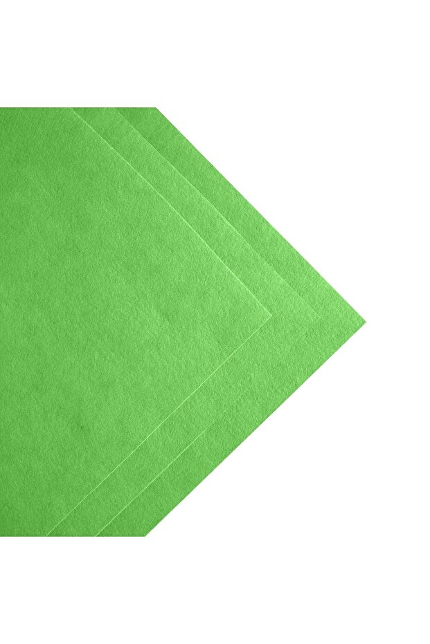 Felt (50*70 CM) (180 grams) Pack of 10 Green