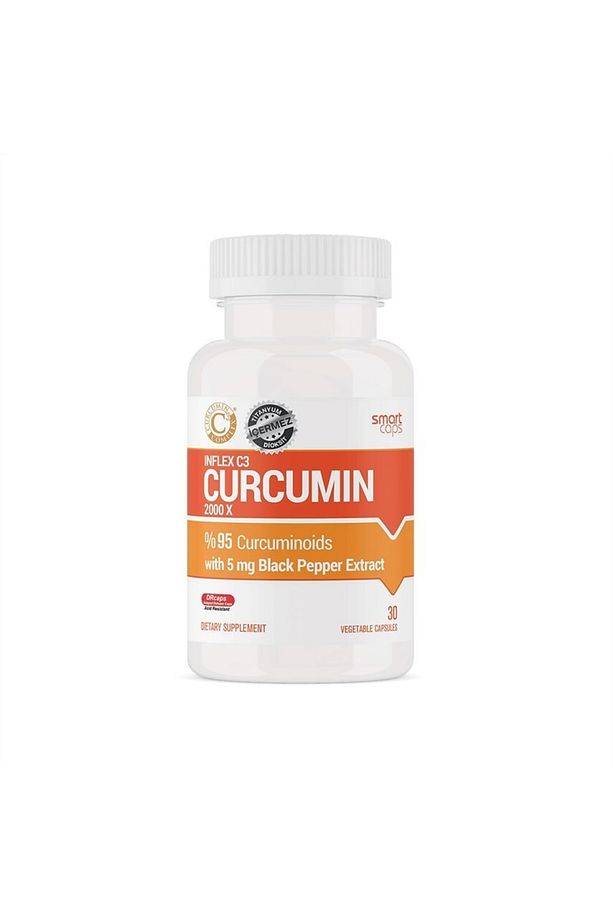 Inflex C3 2000 X Curcumin / 30 Kapsül / - 1