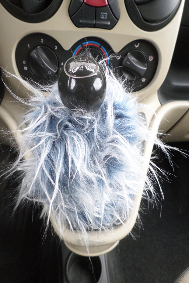 Shift Ornament, Shift Plush Night Blue-white