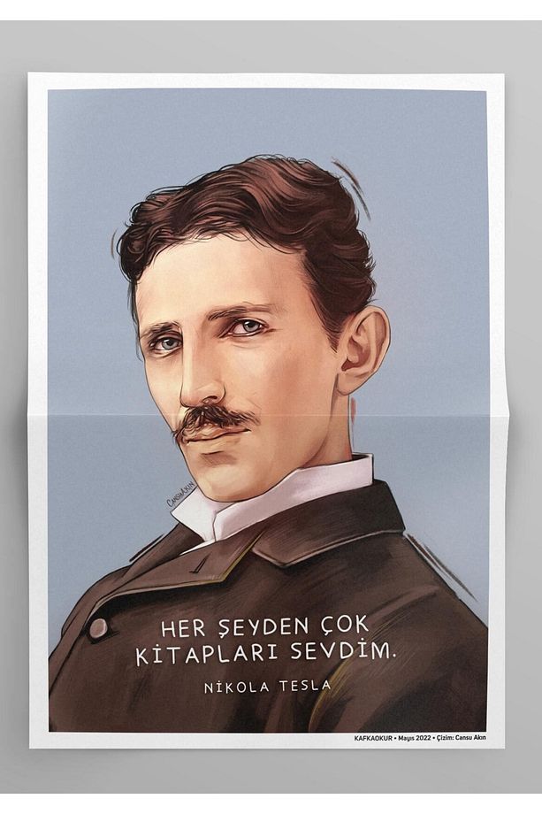 Kafkaokur Sayı 66 - Nikola Tesla - Mayıs 2022 - 3