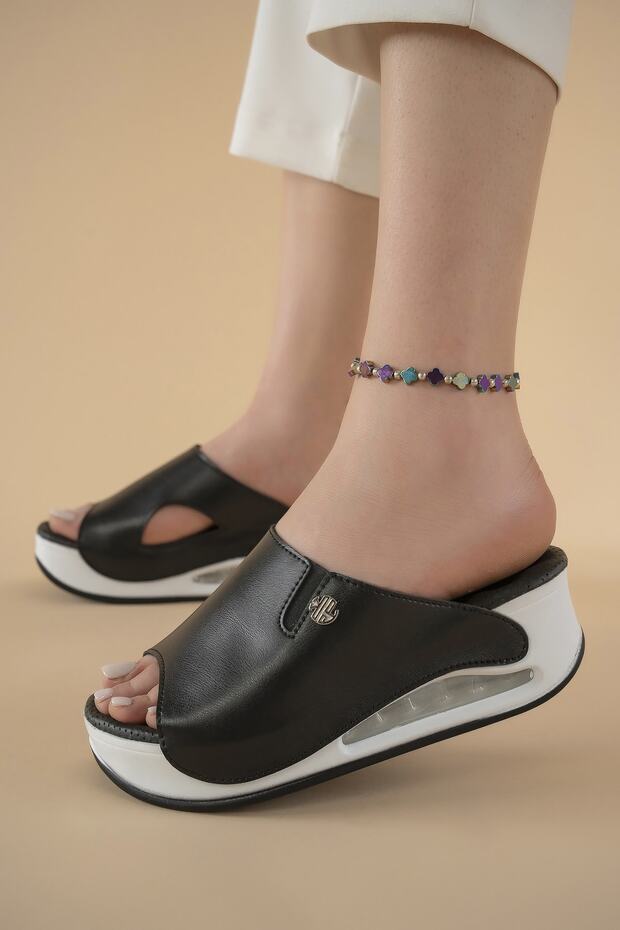 Biana Anatomical Orthopedic Ultra Comfortable Massage Sole Heel Spur Recommended Medical Sabo Women's Slippers