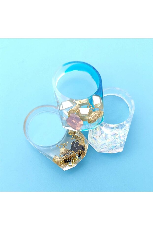 Epoxy Silicone Multi Ring Mold - 2