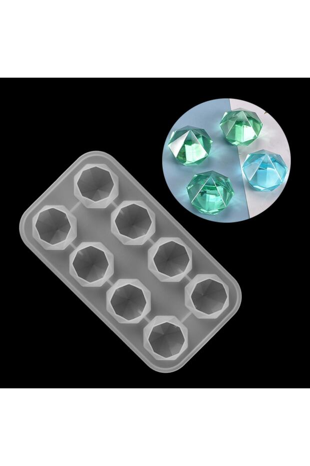 قالب إيبوكسي سيليكون متعدد الماس - 1