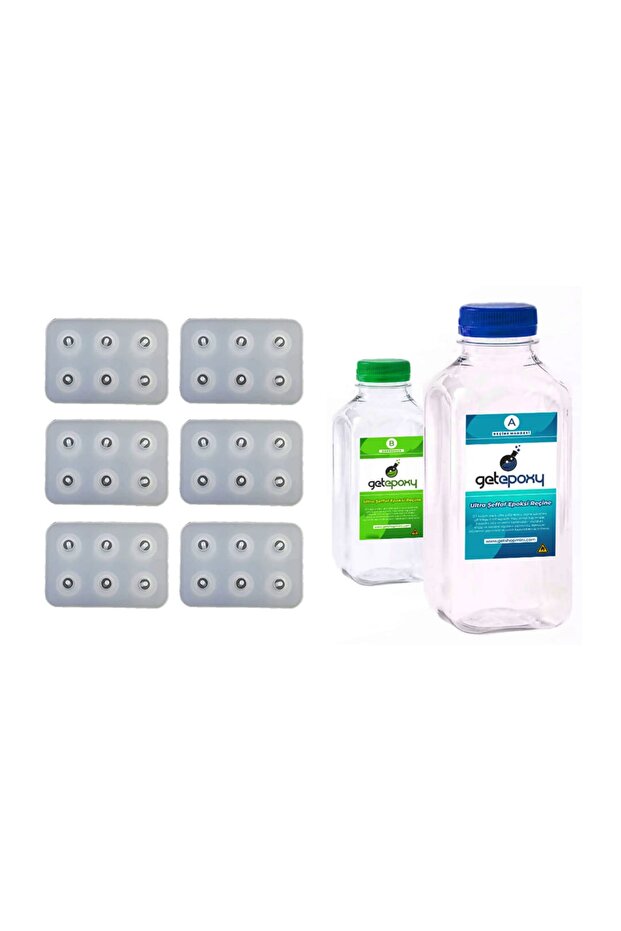 8mm Bead Mold + 375ml Resin Kit