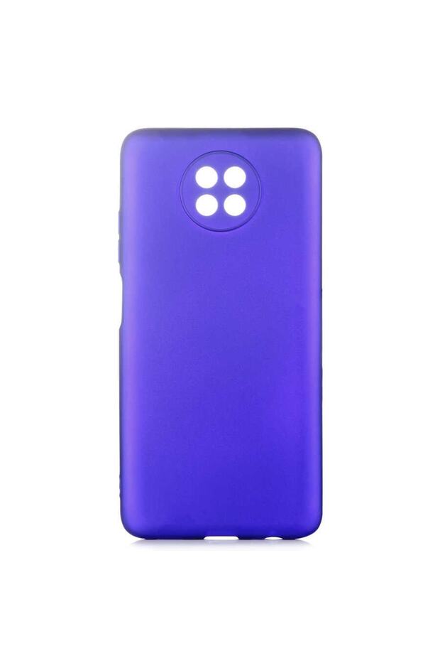 Compatible Case Premier Soft Colorful Silicone Cover for Xiaomi Redmi Note 9t Mobile Phone