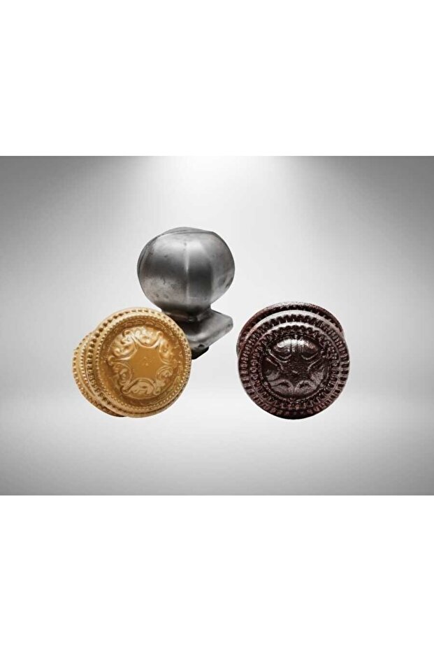 Kb002 Klasik Kapı Topuzu Sarı - 1