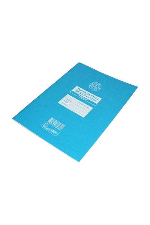 School Notebook with Polling Plug 8 Class Plastic Cover