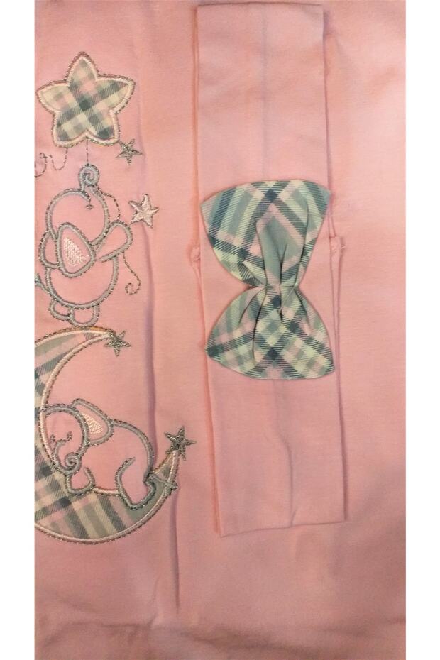 Hamile Pijama Takımı Pembe - 2