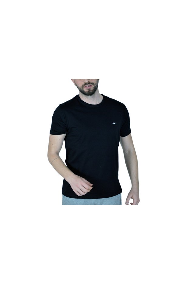 Battal Large Black T-Shirt