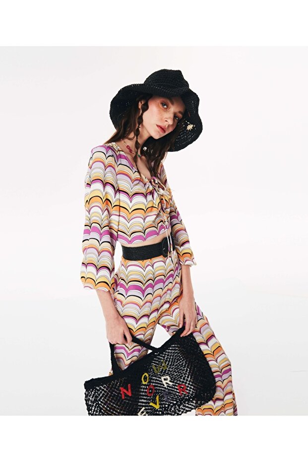 Retro Desen Bluz - 4