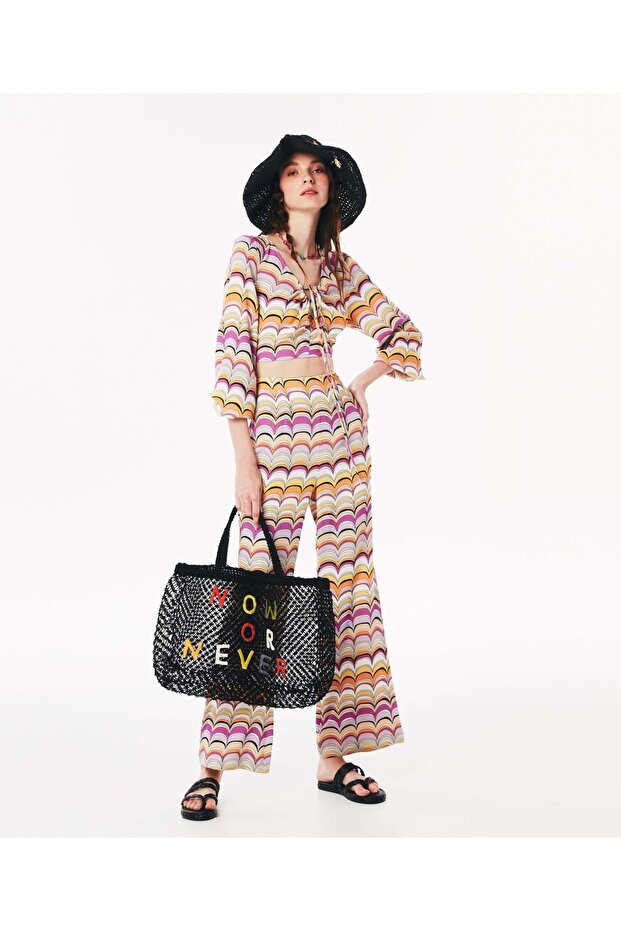 Retro Desen Bluz - 5