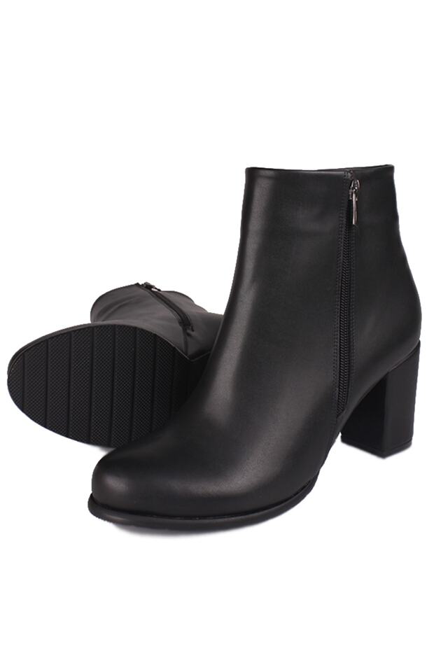 Kadın Siyah Bot - 5