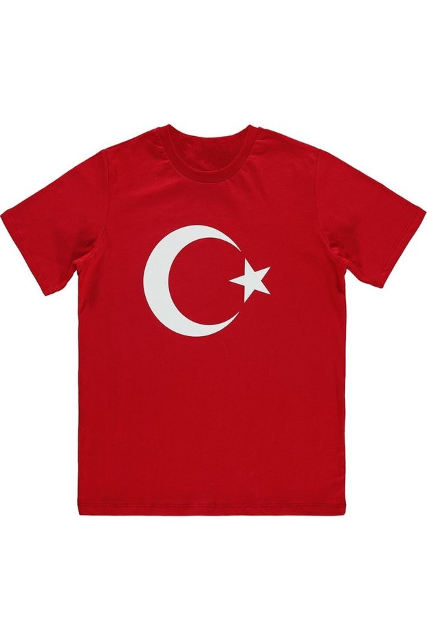 Ayyıldız T-Shirt Flag T-Shirt Turkey T-Shirt Kids