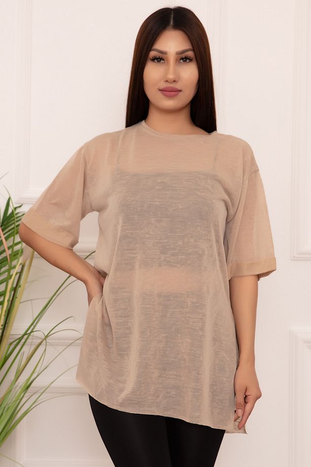Bayan Basic Salaş Esp12 T-shirt - 5