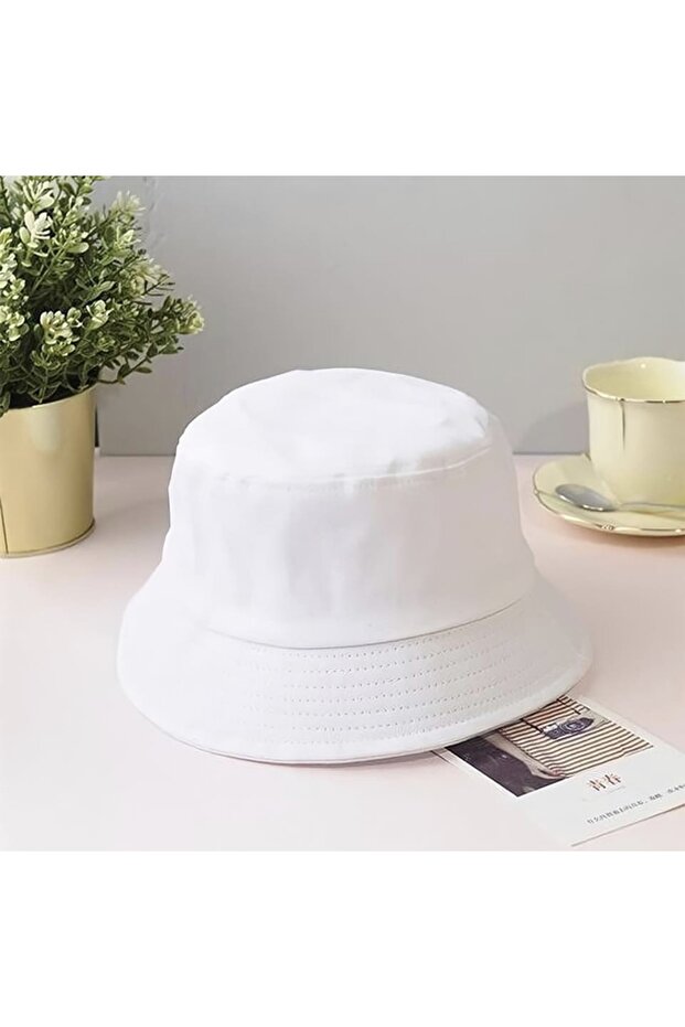 Unisex Basic Bucket Hat - 3