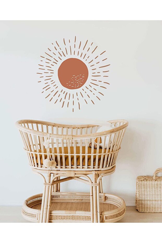 Luminous Sun Children's Room Wall Sticker Wall Decoration
