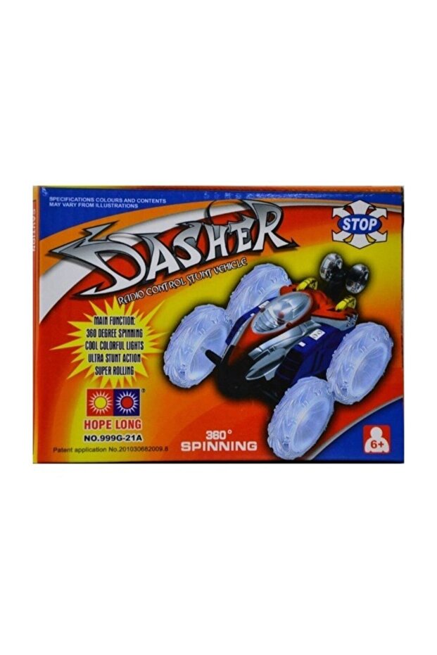 Uzaktan Kumandalı Akrobat Araba Dasher Çılgın - 1