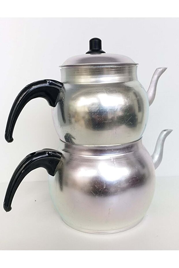 Alkor 4no - Aluminum Teapot Set