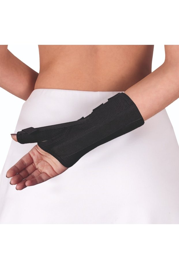 4522 Right Hand Wrist Splint Bracelet Manucare Stable Carpal Tunnel Syndrome Dequarvein Pain Bracelet *