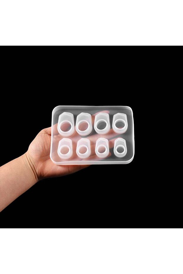 Epoxy Silicone Multi Ring Mold - 4