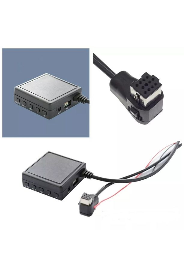 Pioneer Ip-bus Mikrofonlu Bluetooth Usb Aux - 1