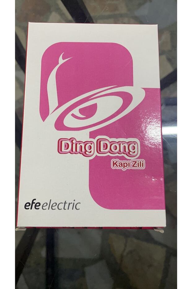 Electric Din Dong Kapı Zili - 1