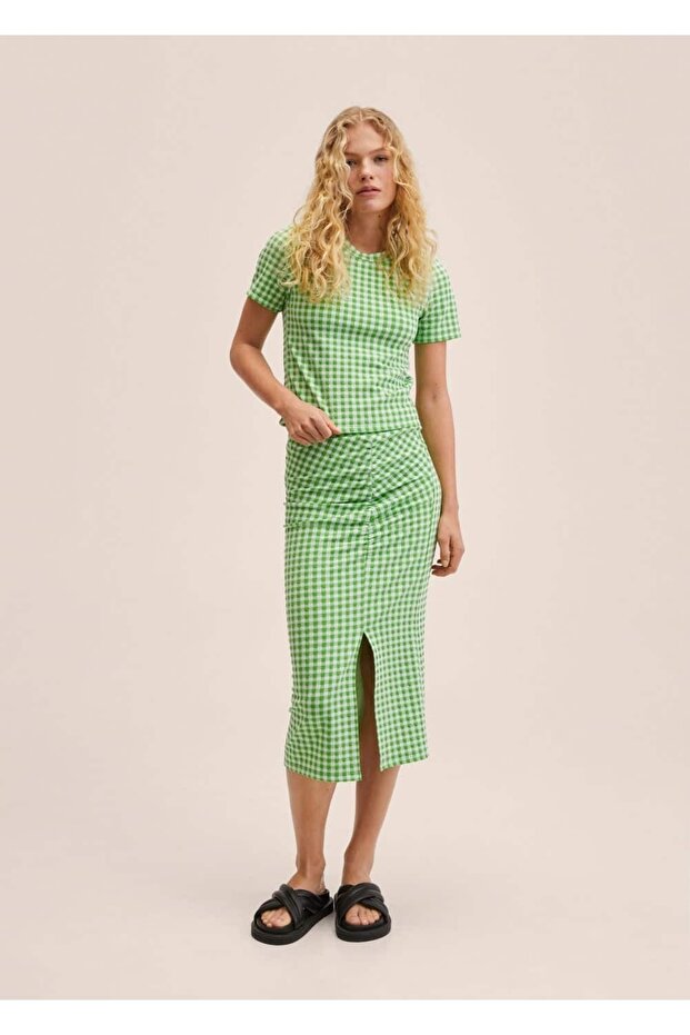 Pötikareli Tişört - 2