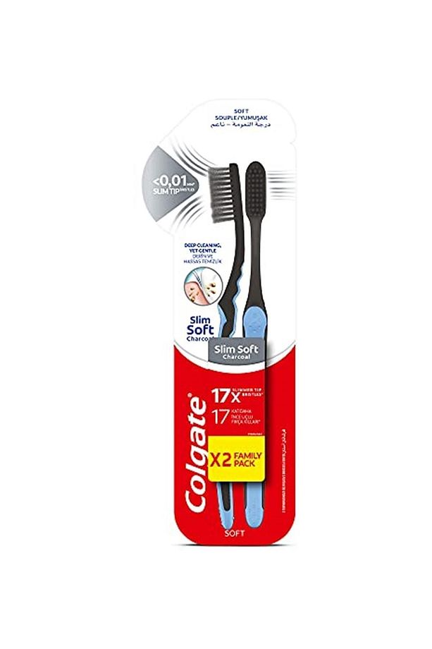 Mikro Ince Charcoal Derin Ve Hassas Temizlik Yumuşak Diş Fırçası - 1