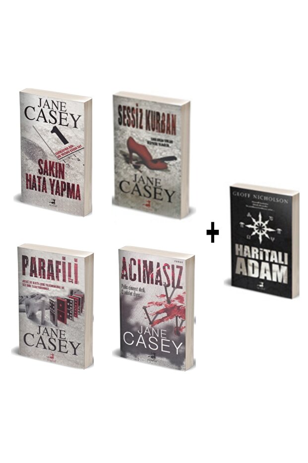Jane Casey 4 Kitap Set Kitap