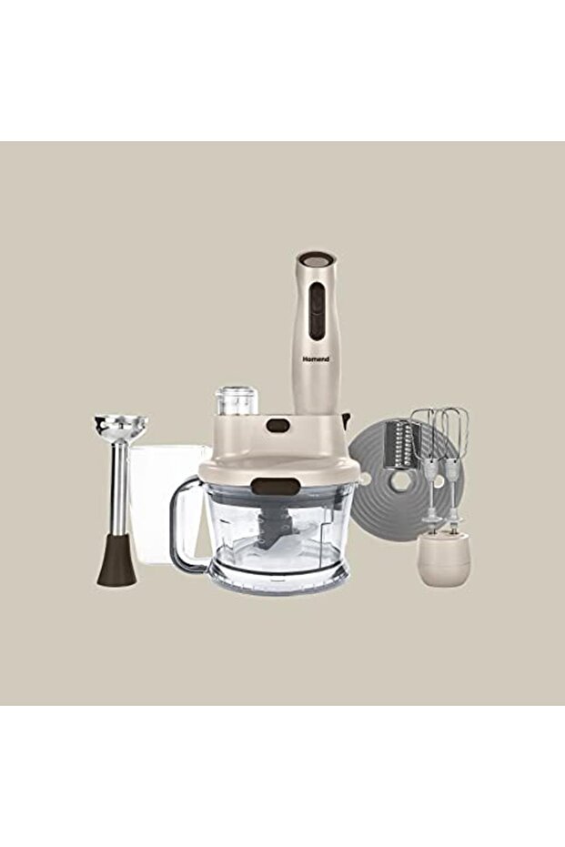 Functionall 1000 W Mutfak Robotu Siyah - 2