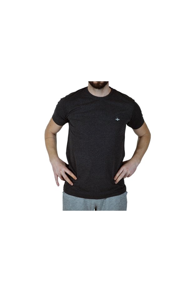 Battal Large Anthracite T-Shirt