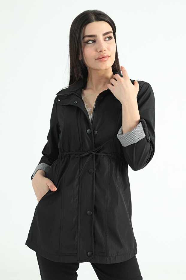 Kadın Trenchoat 5669 - 1