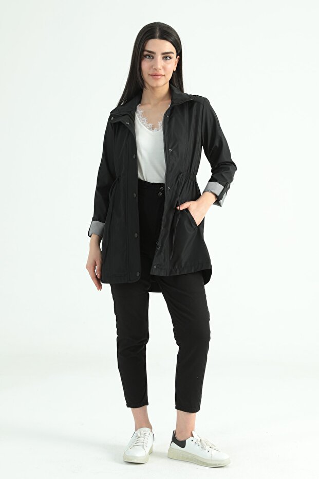 Kadın Trenchoat 5669 - 6