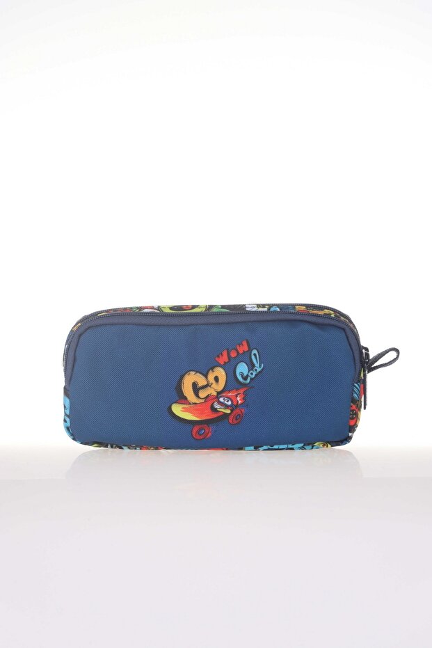 Kids & Love Design Skateboard Pencil Case 24X15X15 (L8088)