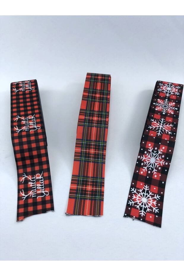 New Year's Ribbon Set 6 – Special Design, Accessory, Quality Production, Eye-Catching Style – Ribbon