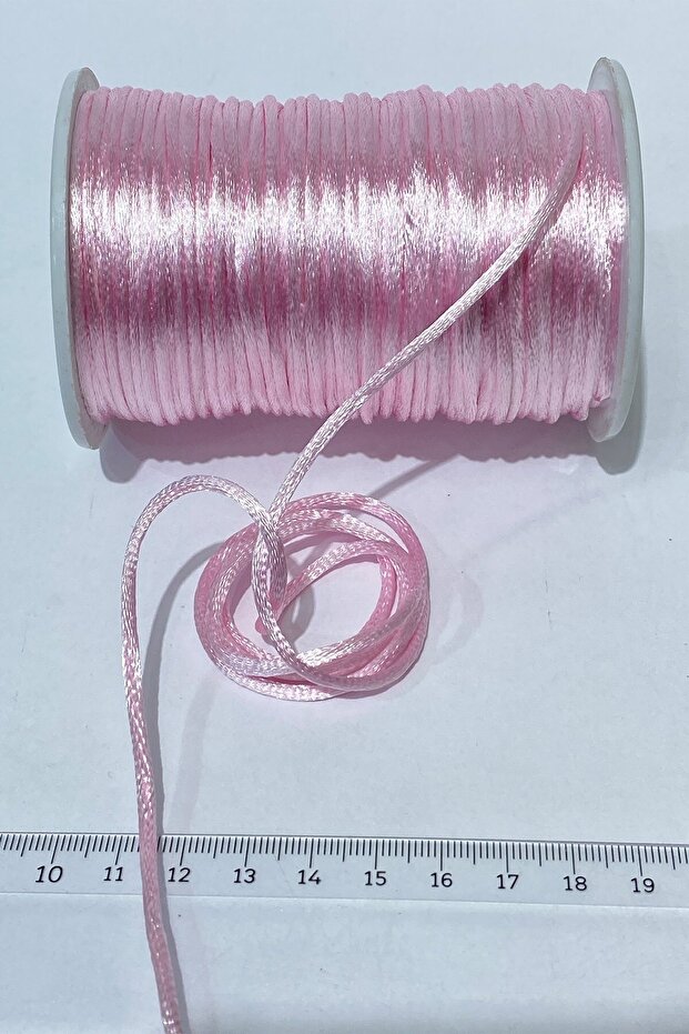 Pink Rat Tail Brit Ip 10 Meters – Beads, Stylish Design, Women's Accessory – Beads