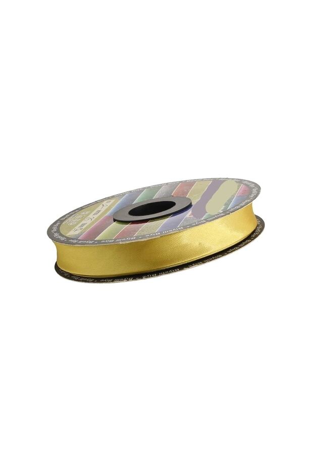 Gold Satin Piping 2 cm 25 Meters – Special Design, Accessory, Quality Production, Eye-Catching Style – Ribbon
