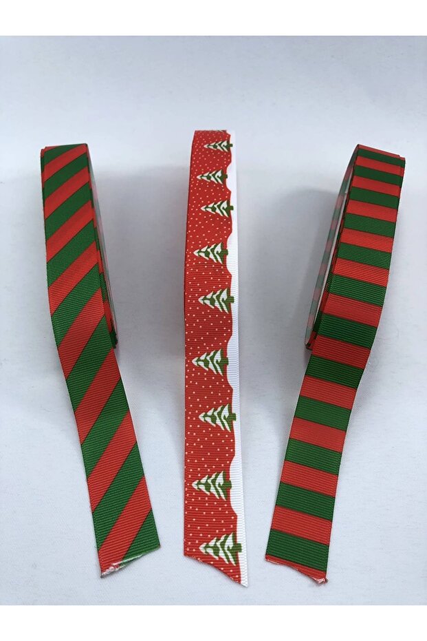 Ribbon Set New Year Themed 43 – Special Design, Accessory, Quality Production, Eye-Catching Style – Ribbon