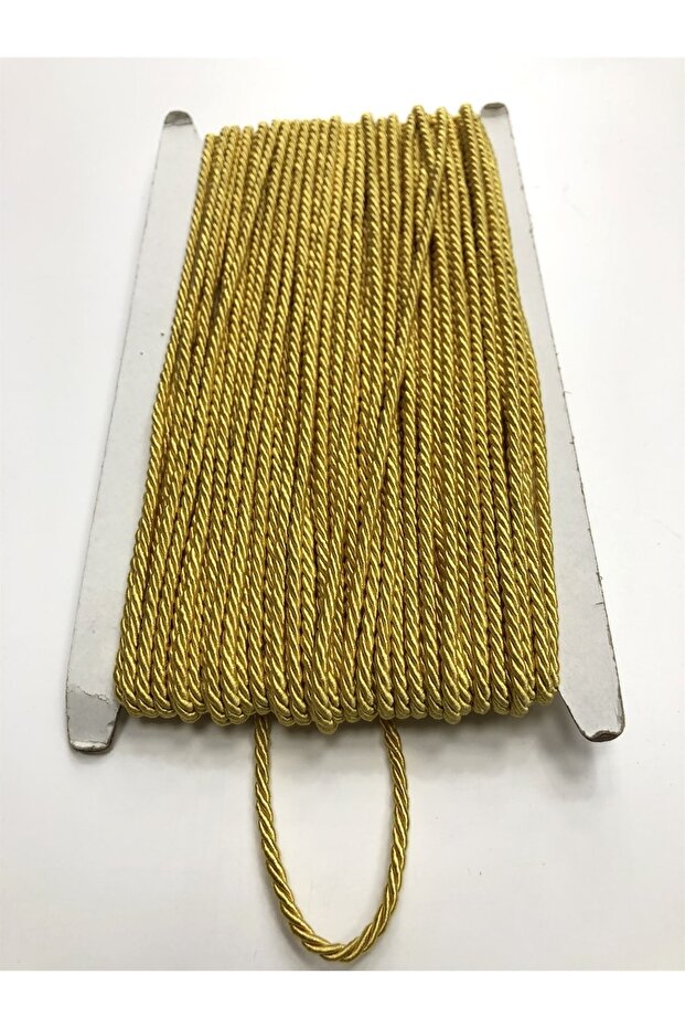 Mustard Yellow Cord Rope 3 mm 10 Meters – Special Design, Accessory, Quality Production, Eye-Catching Style – Other