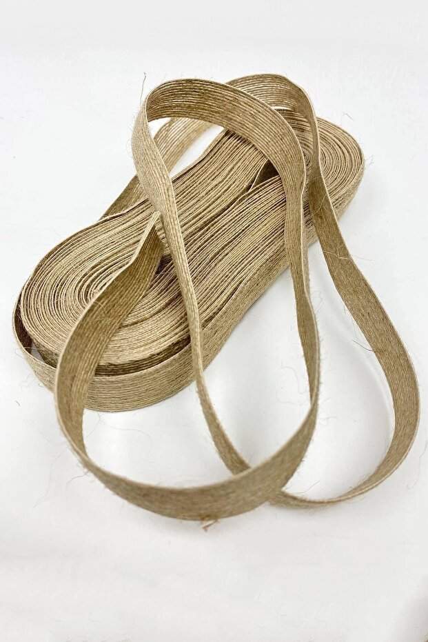 Straw Ribbon 2 cm – Special Design, Accessory, Quality Production, Eye-Catching Style – Decorative Ribbon