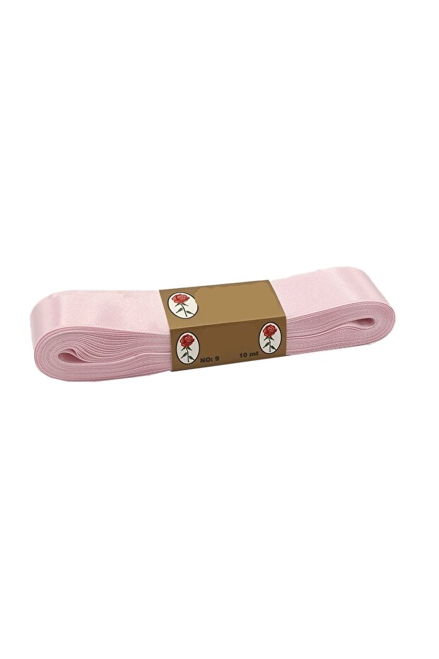 Pink Satin Ribbon 3 cm 5 Meters – Special Design, Accessory, Quality Production, Eye-Catching Style – Ribbon