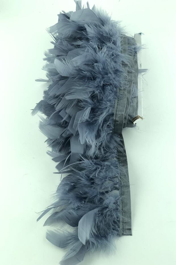 Handcrafted Products Gray Piping Otriş Goose down – Special Design, Accessory, Quality Production, Eye-Catching Style