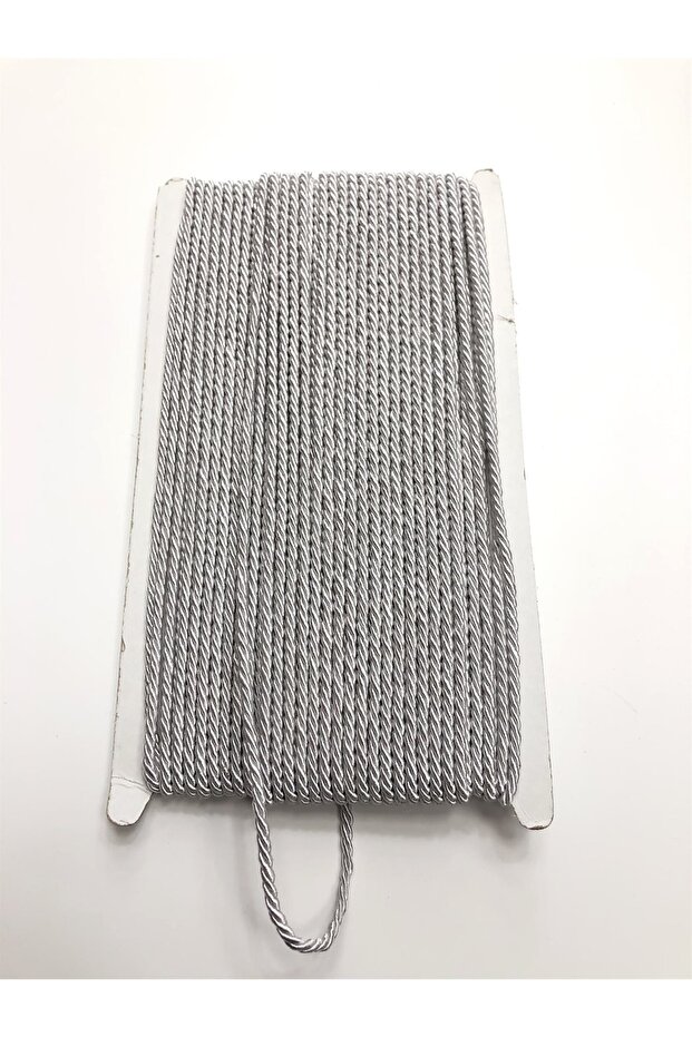 Light Gray Cord Rope 3 mm 10 Mt – Special Design, Accessory, Quality Production, Eye-Catching Style – Other Par