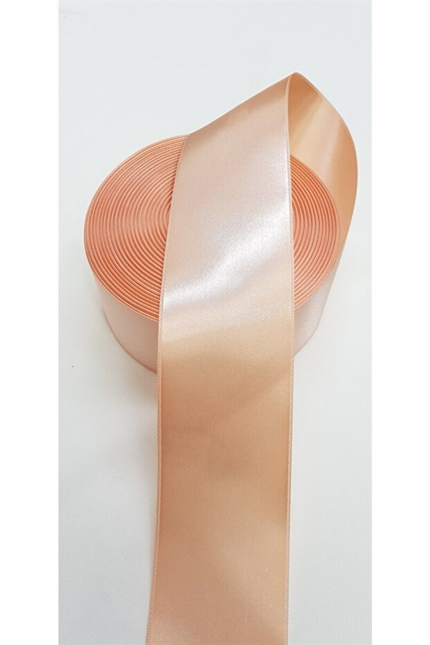 Yavruağzı Satin Ribbon -Stk-1097 – Special Design, Accessory, Quality Production, Eye-Catching Style – Decoration