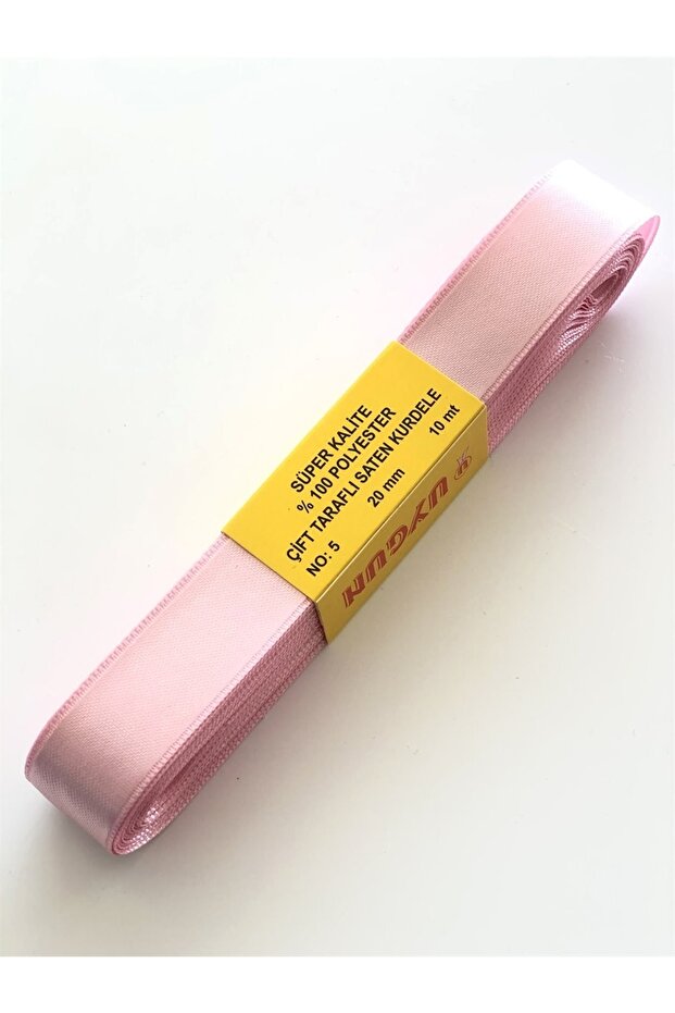Light Pink Satin Ribbon 2 cm – Special Design, Accessory, Quality Production, Eye-Catching Style – Ribbon –